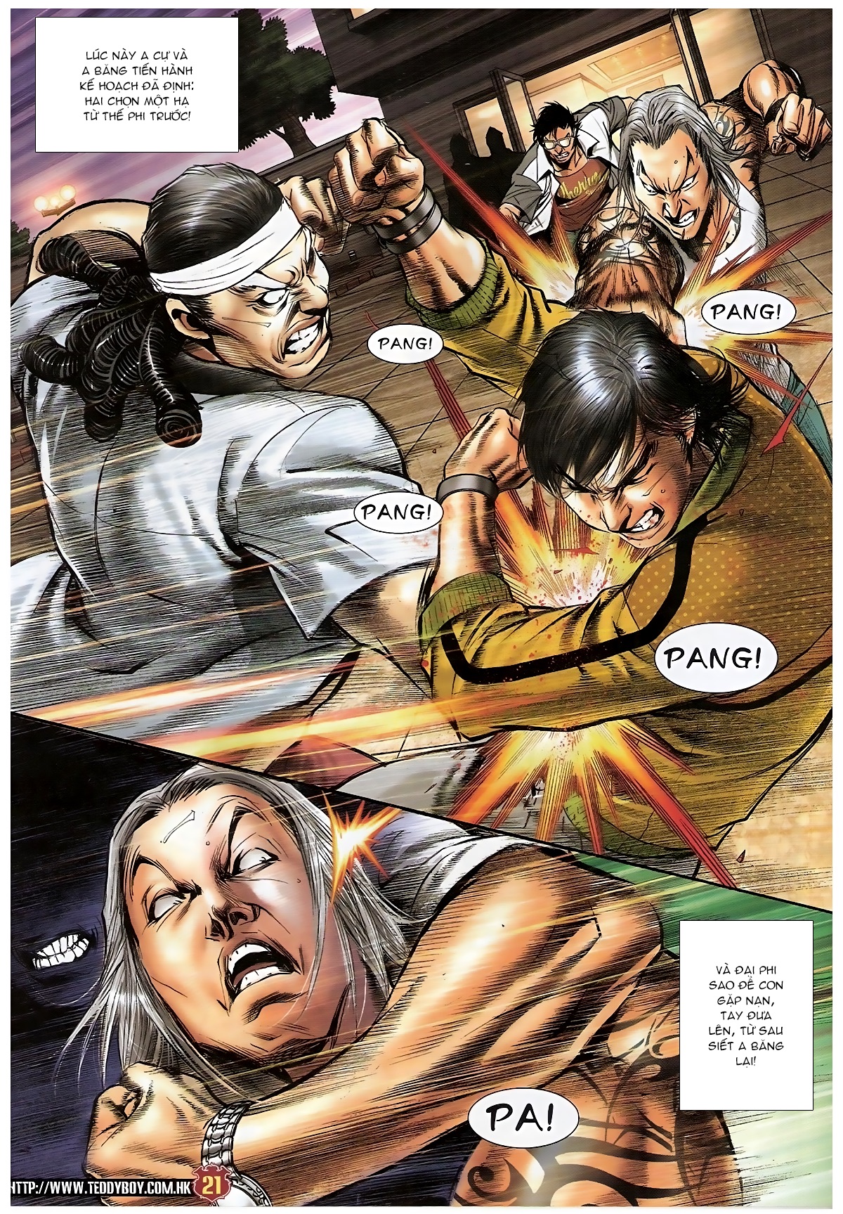 Người Trong Giang Hồ Chap 1552 - Truyen.Chap.VN